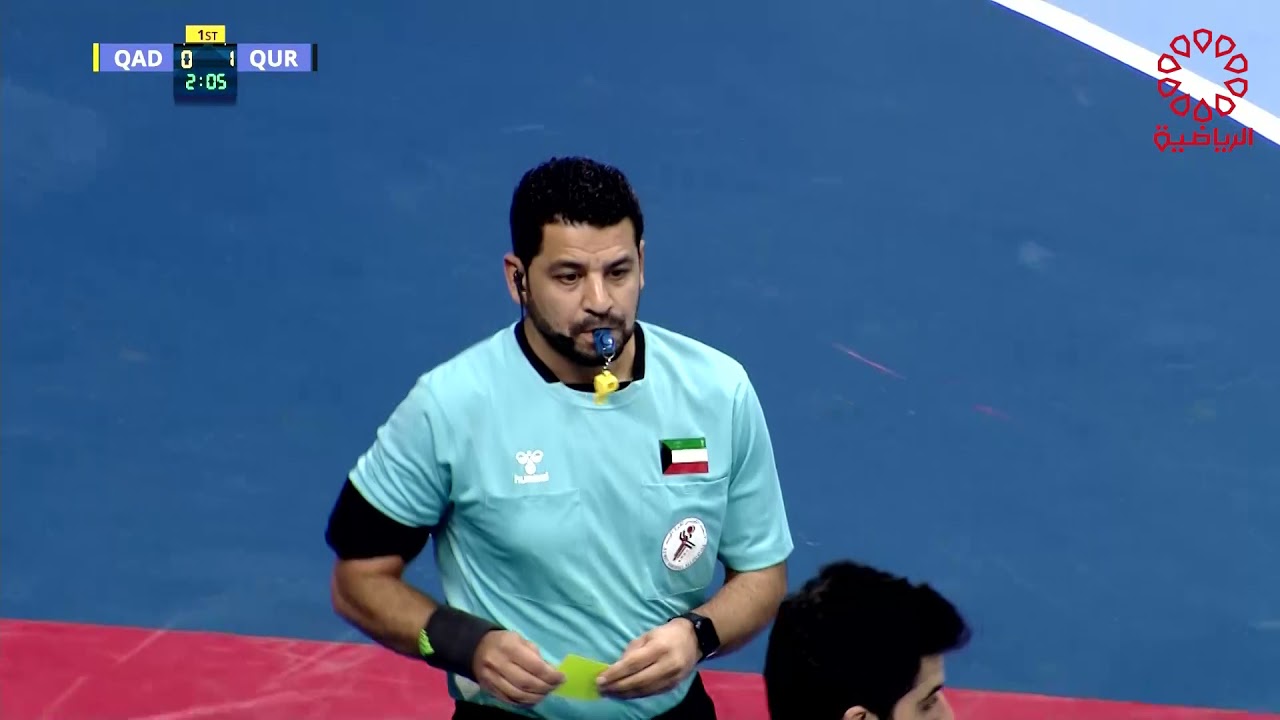 مباراة القادسية x القرين - الدوري الكويتي الممتاز لكرة اليد - الاثنين 2021/11/22