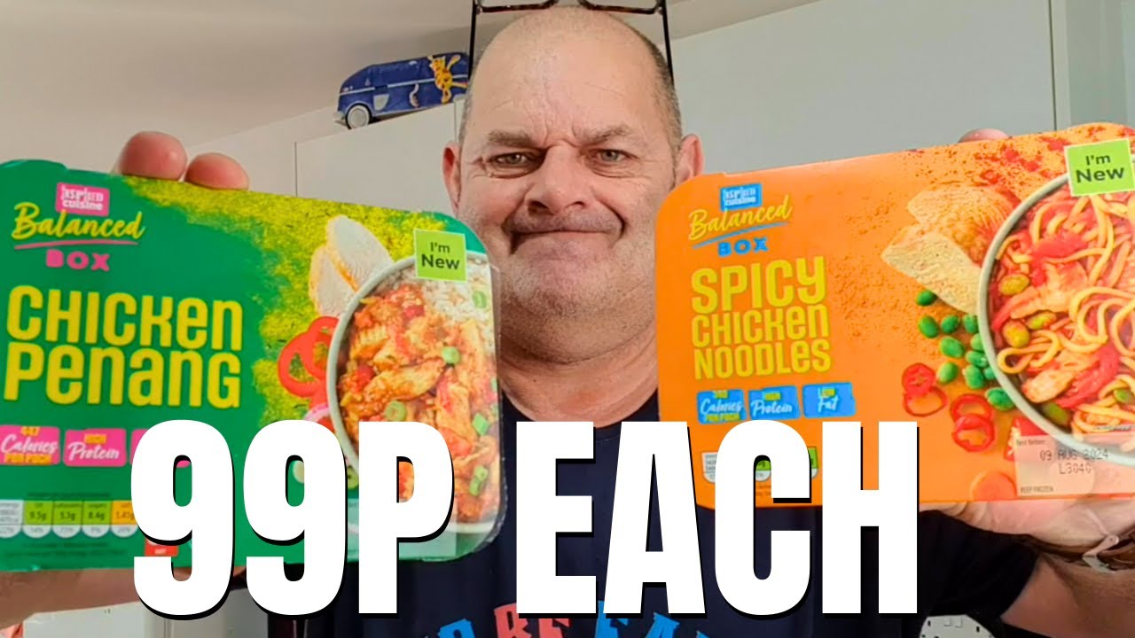 Are These Aldi Frozen Ready Meals Worth 99p Each?