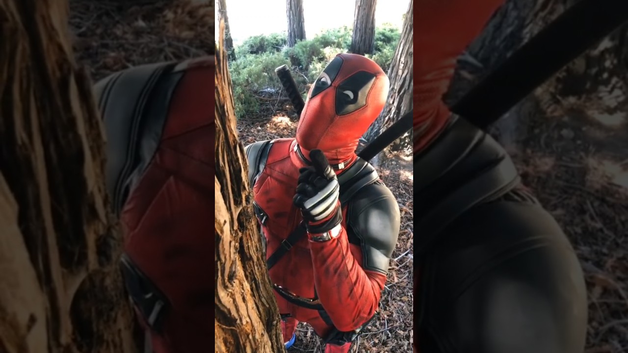 Wolverine and Deadpool + Optimus Prime and Bumblebee  EXE = Transformers Animation