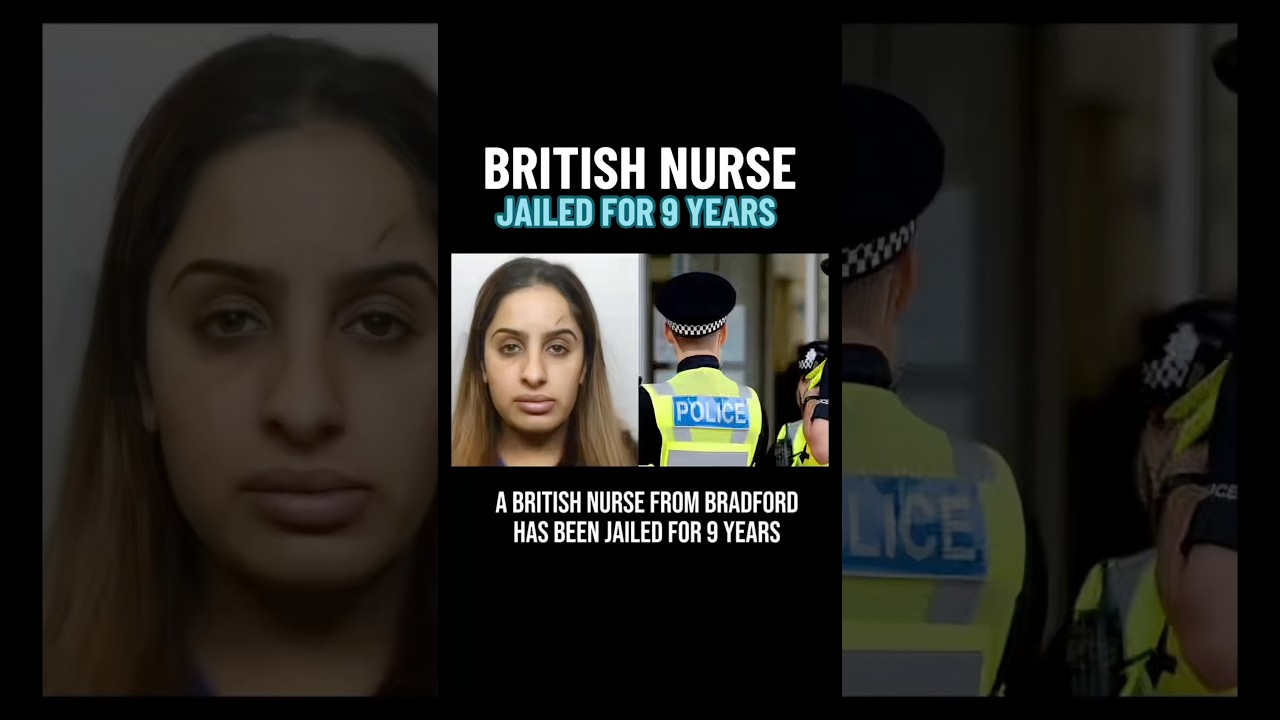 British Nurse Jailed 9 Years for Fatal Crash While Speeding & Using Phone