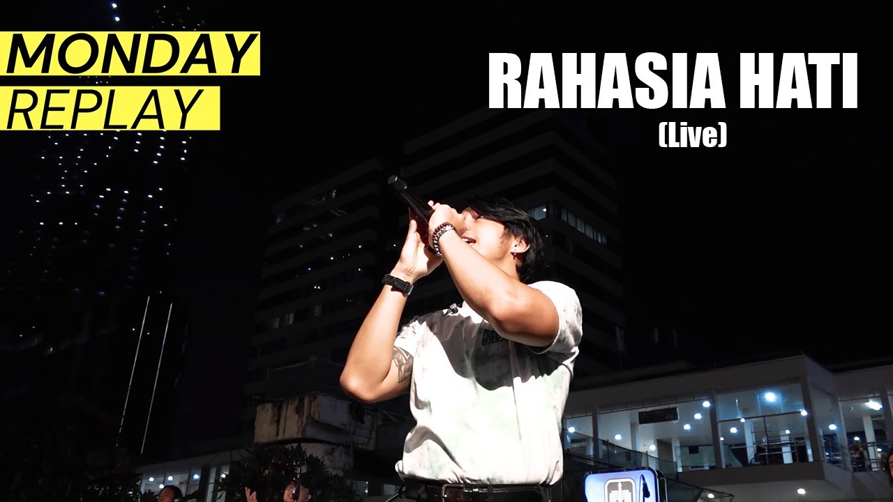 NIDJI - Rahasia Hati (Live at Monday Replay)