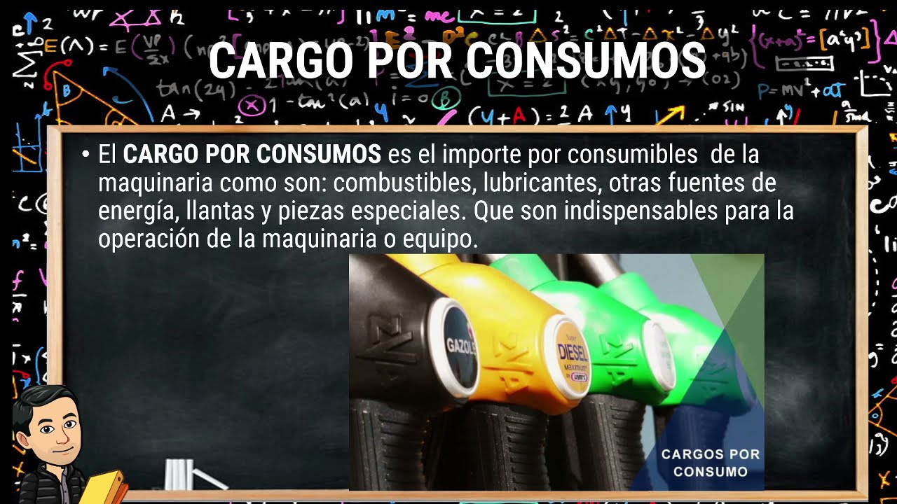 6.2 COSTO DIRECTO DE MAQUINARIA CARGOS POR CONSUMO (3RA PARTE)