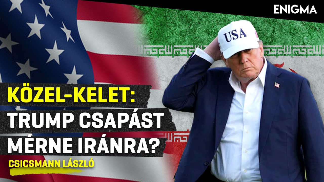 Enigma - Szomáliföld, Dél-Jemen, Irán: láncreakció indul a Vörös-tengeren? | Csicsmann László