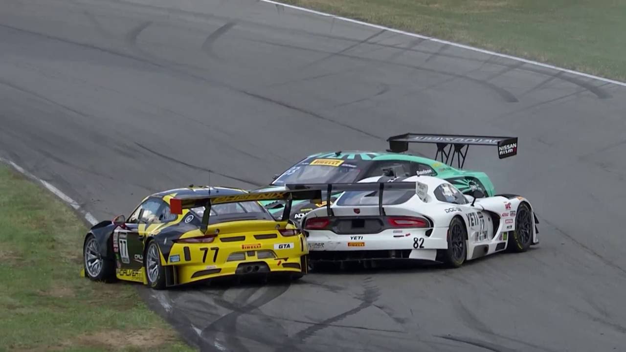 2016 PWC GT/GTA Rds.14+15 GT Cup Rd.13+14 Mid-Ohio Sports Car Course