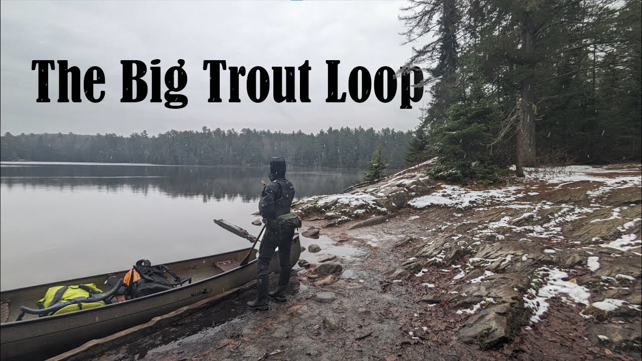 Paddling Algonquin in November: The Big Trout Loop
