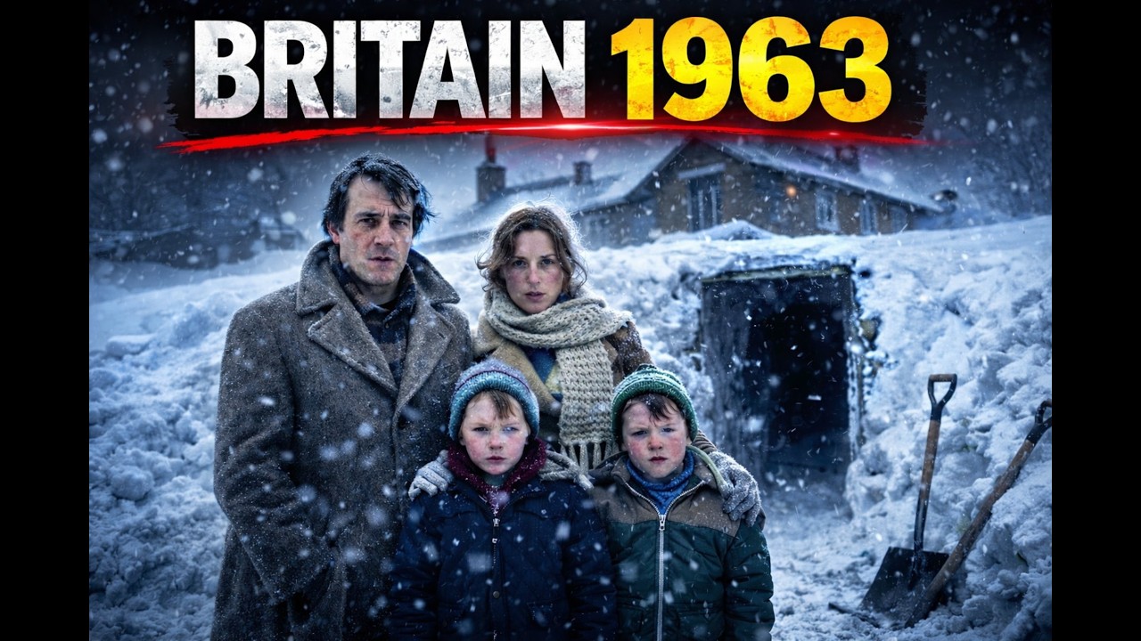 Britain’s Coldest Winter 1963… This Will Make You Cry
