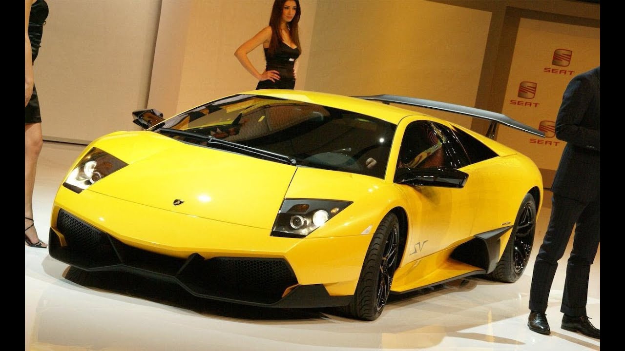 2010 Lamborghini Murciélago LP670-4 SV SuperVeloce @ 2009 Geneva Auto Show - CAR and DRIVER