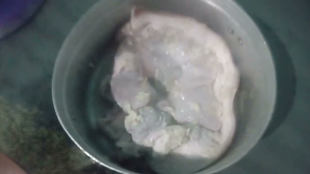 Luciano dia lindo fazendo pernil 