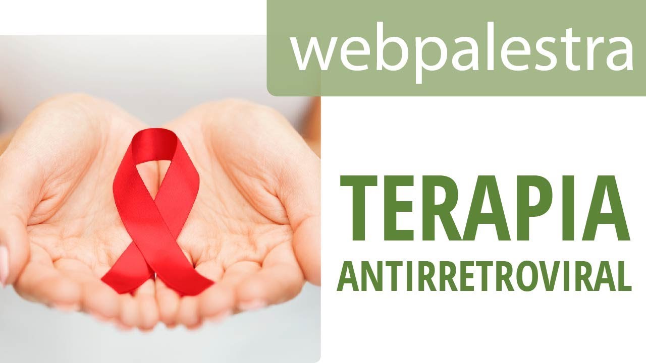 Webpalestra - Terapia antirretroviral: análise e impacto do uso