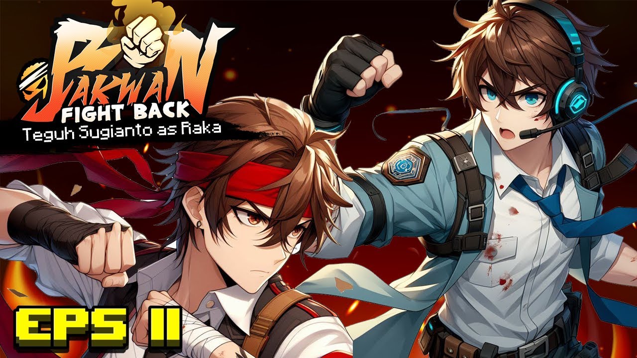 PERANG INTERNAL SEKOLAH ANTARA OSIS MELAWAN PELITA MANJU - Bakwan Fight Back Episode 11