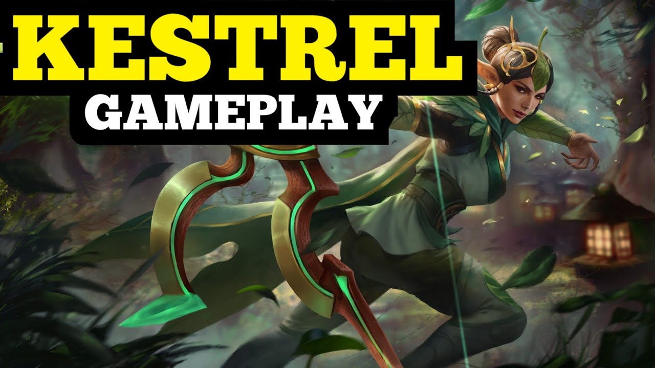 KESTREL - VAINGLORY 5V5 |