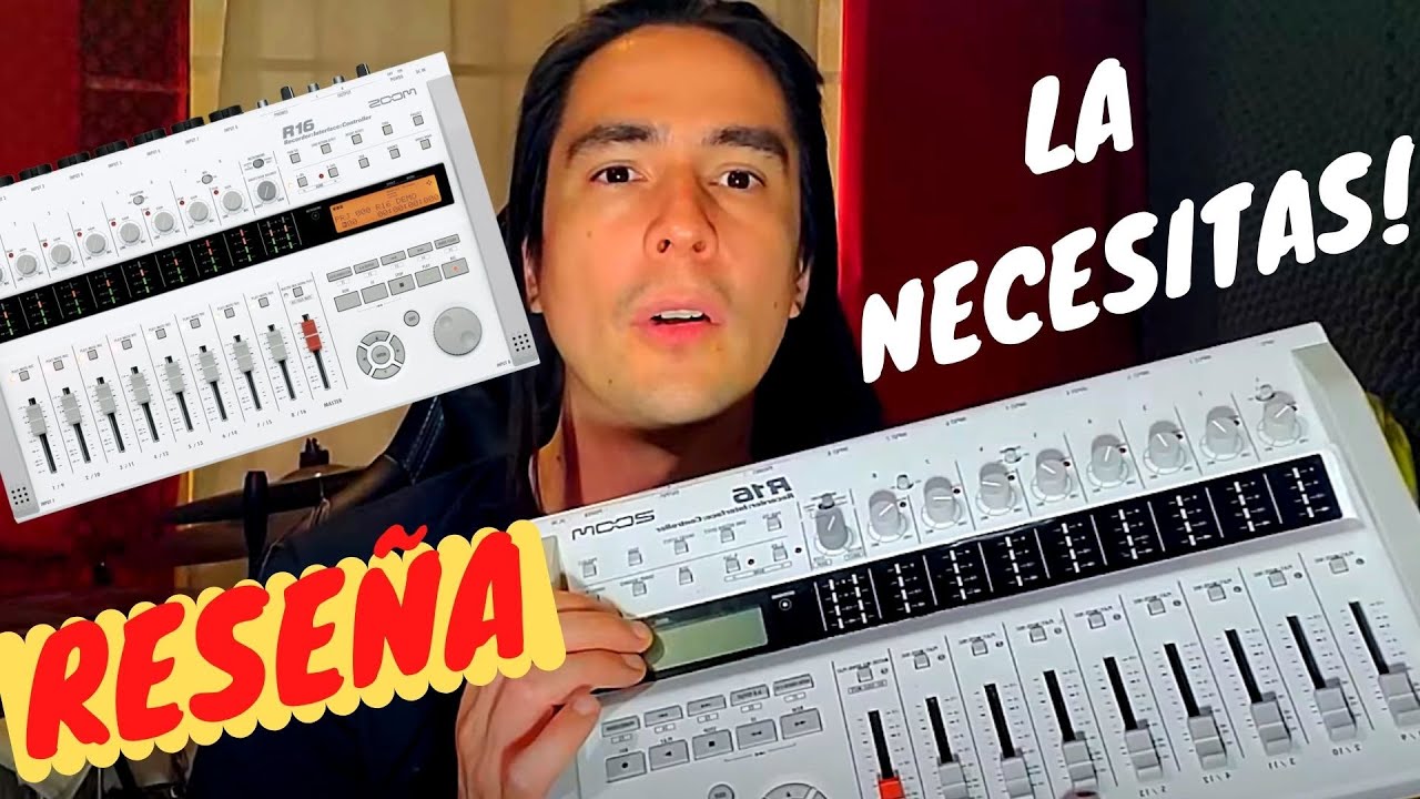 Zoom R16. Sonido y Reseña