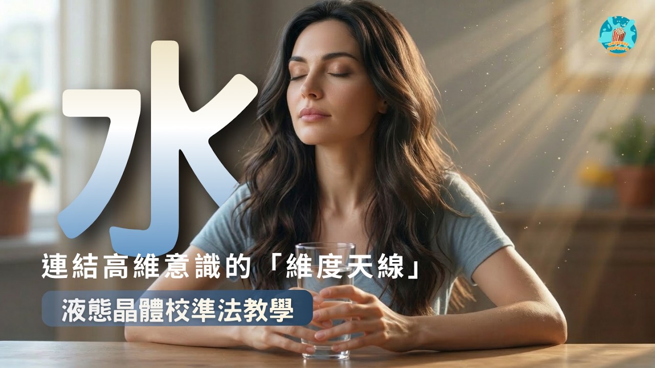 【維度解碼】揭開水的記憶之謎。你所喝下的每一口水，其實都在編碼你的現實。