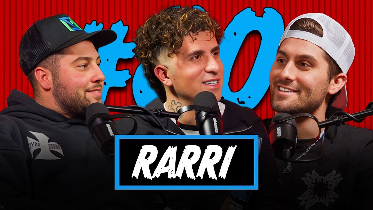 Rarri on Untold Stories with Juice WRLD, Trippie Redd, 6ix9ine, & Wild Come Up From Netherlands