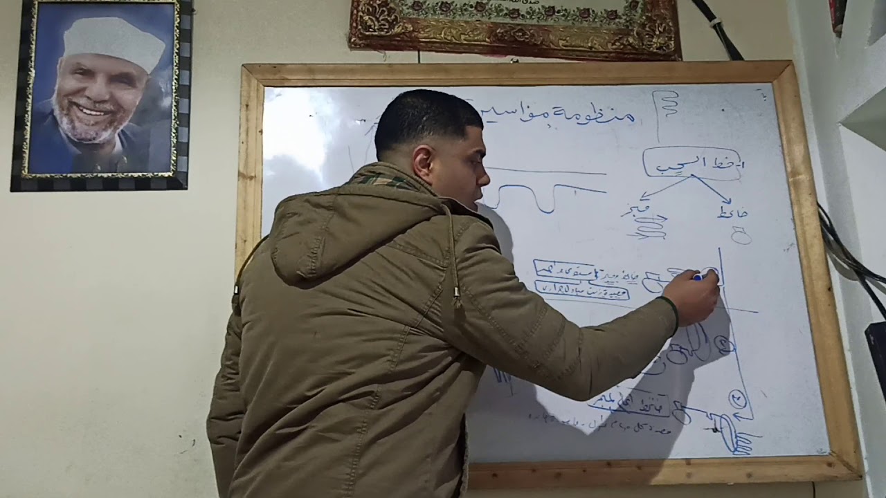 مراجعة الباب الثاني تكنولوجيا التبريد الصف الثالث الصناعي
