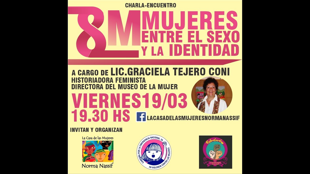 8M Mujeres entre el sexo y la identidad Tucumán 19 3 21