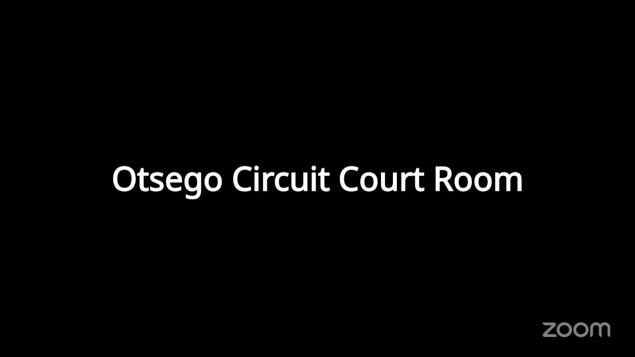 46th Circuit Court - Judge George Mertz - Otsego 3/4/26