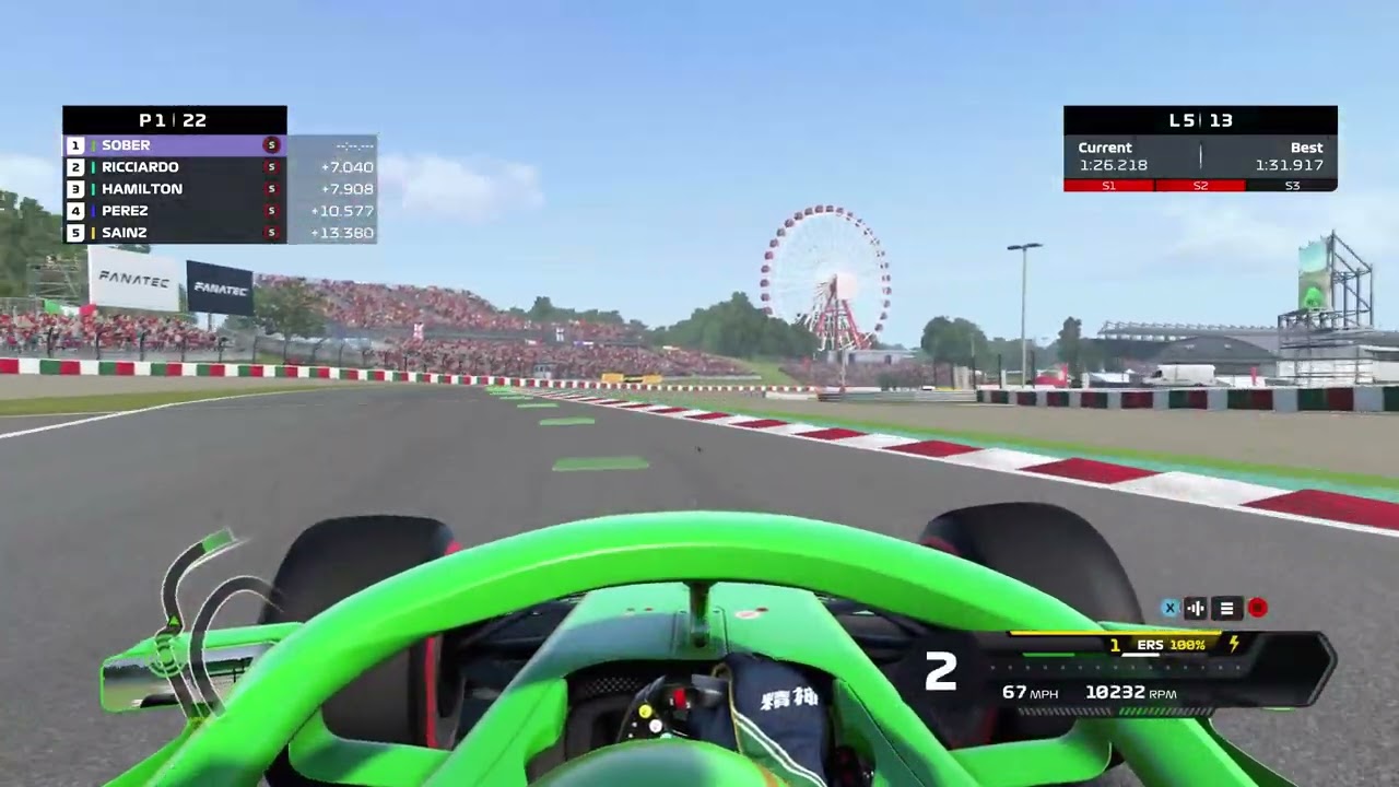 F1 2020 Career Mode - Round 18: Japan
