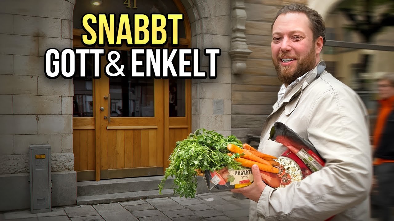 SNABBT ENKELT OCH GOTT | KORV STROGANOFF | ROY NADER