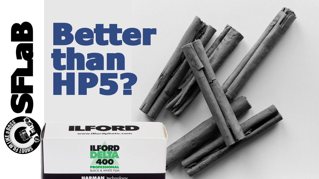 Ilford Delta 400. Better than HP5? Different...