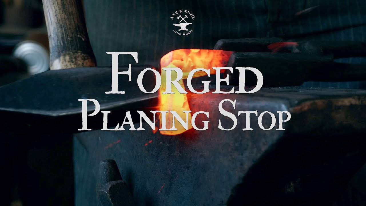 Forging a Planing Stop