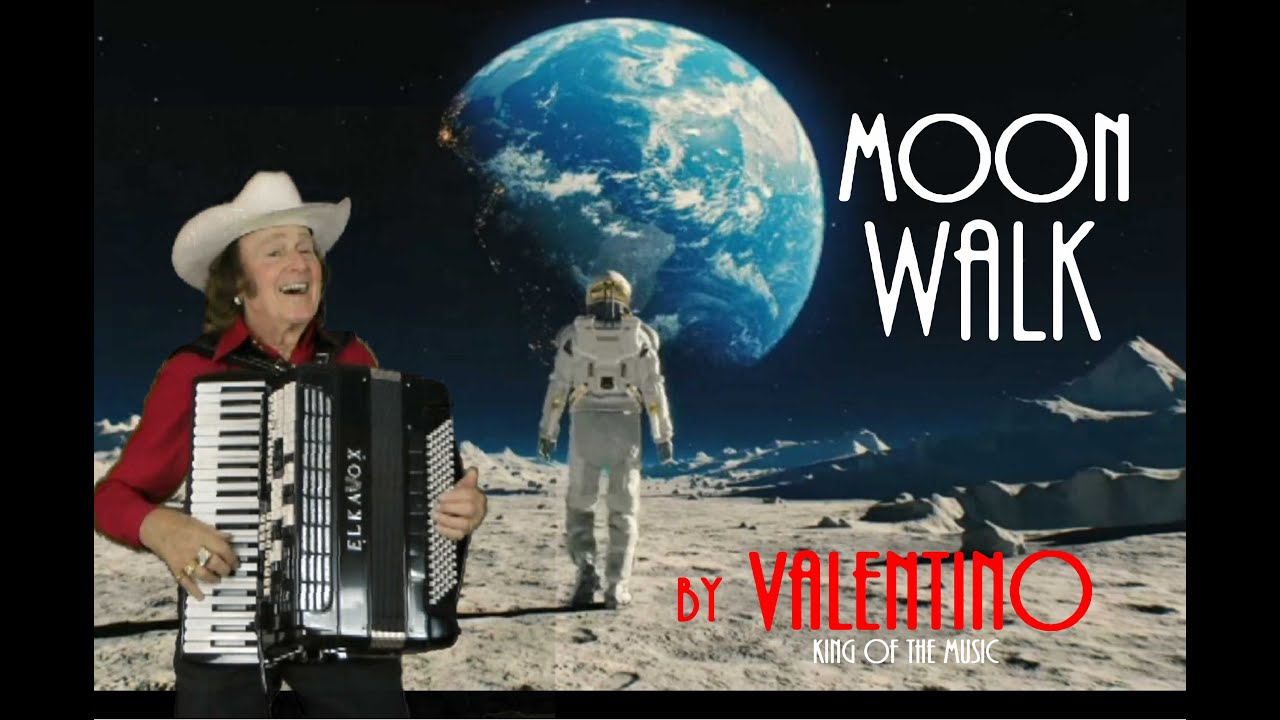 MOON WALK by Valentino - King Of The Music