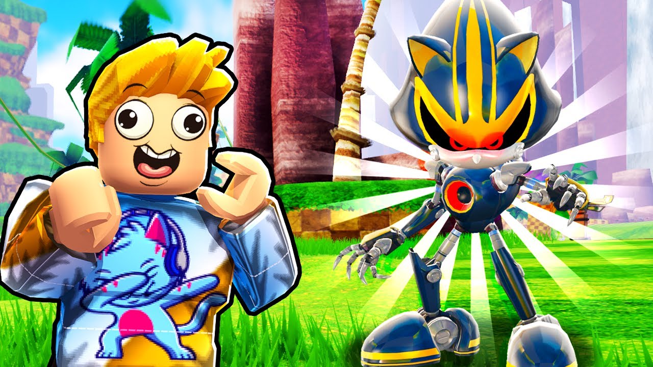 Unlocked METAL SONIC MACH 3.0 in Roblox Sonic Speed Simulator