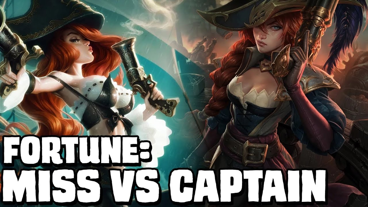 Fortune: Miss vs Captain || Character design & lore discussion