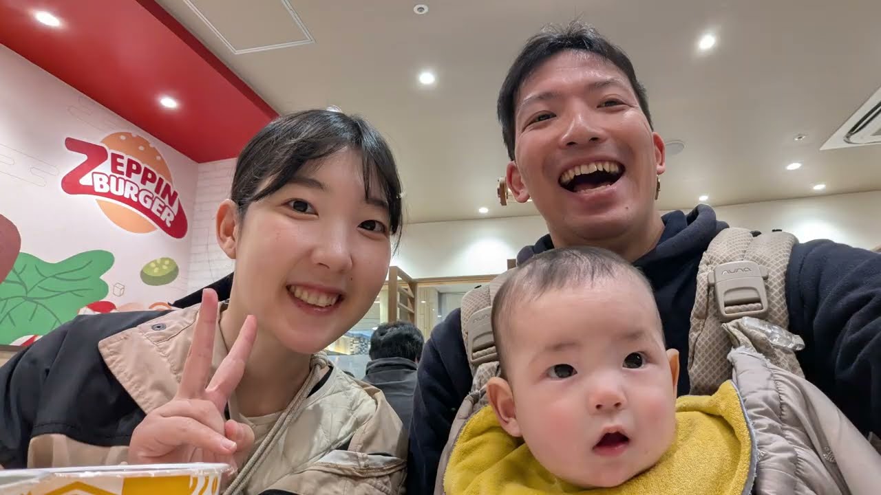 ぷしゅフェスへ行き、その疲れか嫁氏は地面に横たわっていたので息子と戯れまくった休日～嫁氏リクエストであつ森のアプデも入れといた～　0Km【夫婦 Vlog】