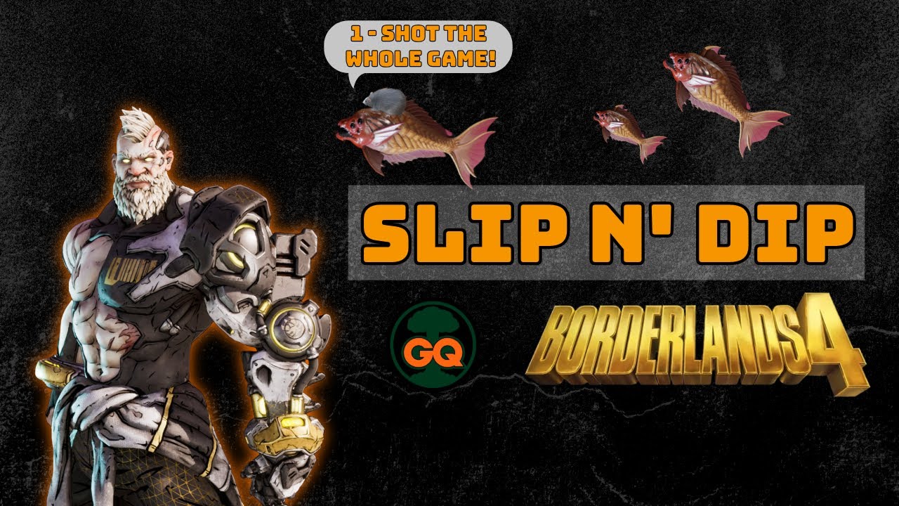 Slip N' Dip 2.0!! Используйте сильнейшую сборку Амона во всей Borderlands 4, чтобы убивать одним ...