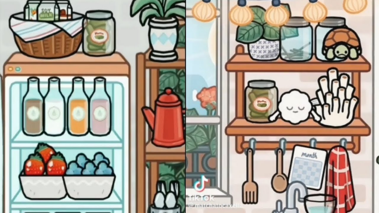 aesthetic toca boca tiktoks✈️⚡🐚  |☆|14mins|☆|