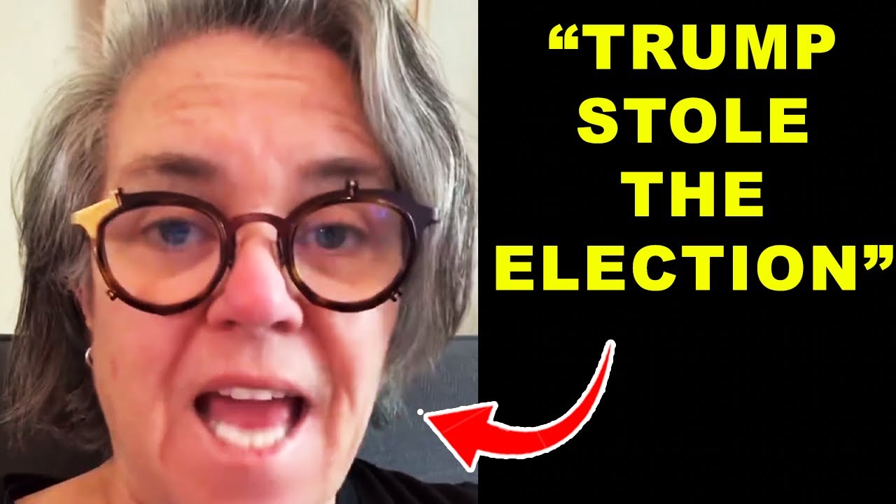 TRUMP BROKE HER: Rosie O&rsquo; Donnell INSISTS Trump Stole the Election in Unhinged Rant