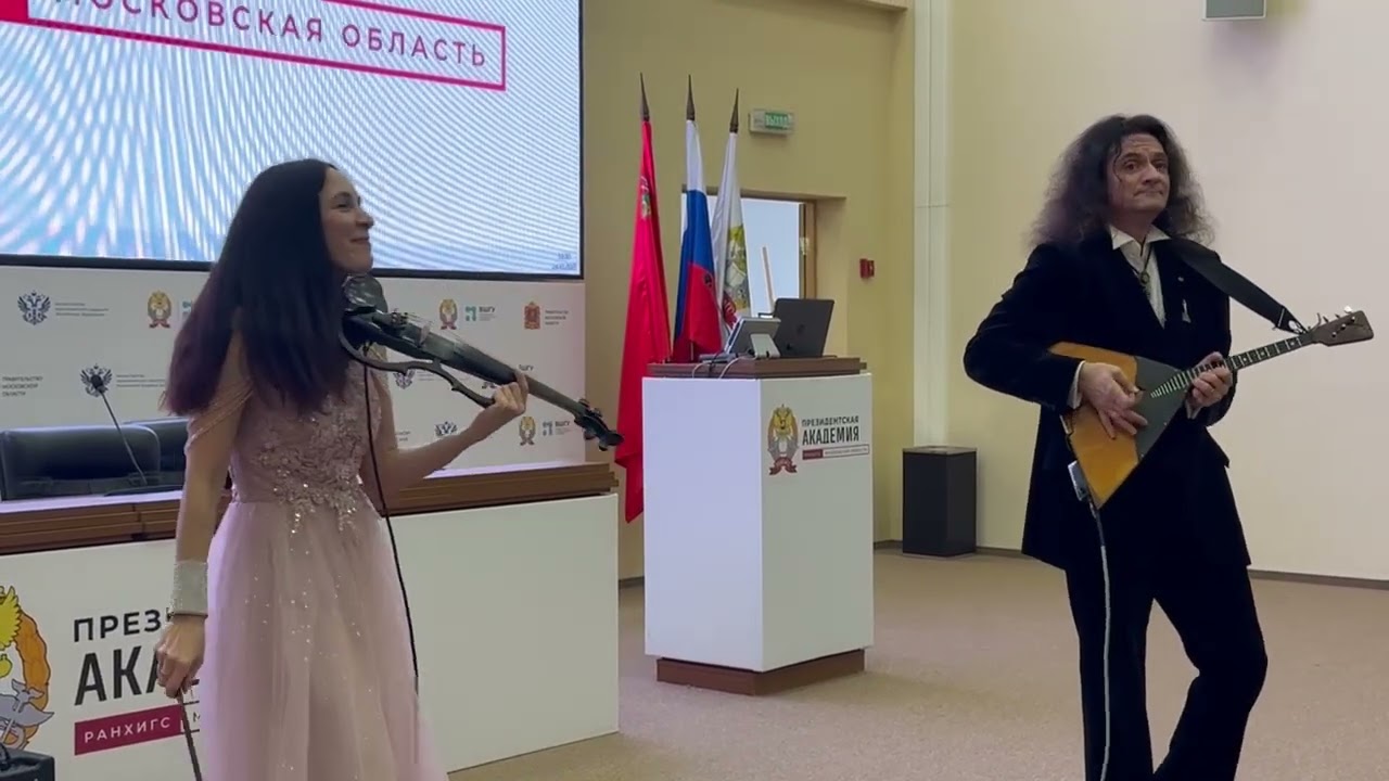 Дуэт Богема Вечная Любовь. Концерт а РАМН