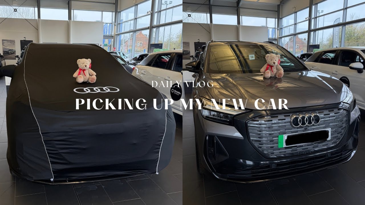 Получаю новую машину! | Audi Q4 E-tron✨