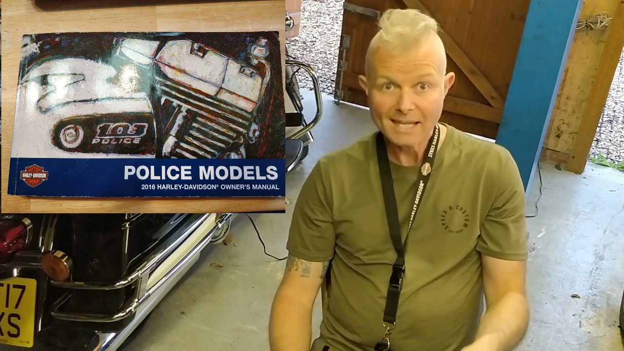 Harley-Davidson Road King Police edition, what are the differences? Why is it special?