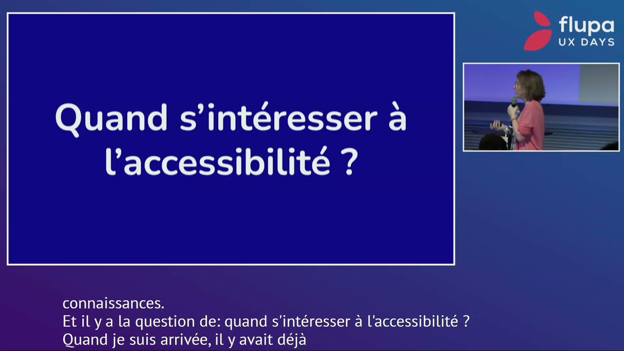 REX de Anne-Sophie TRANCHET : AccessibilityOps : passer l’accessibilité à l’échelle