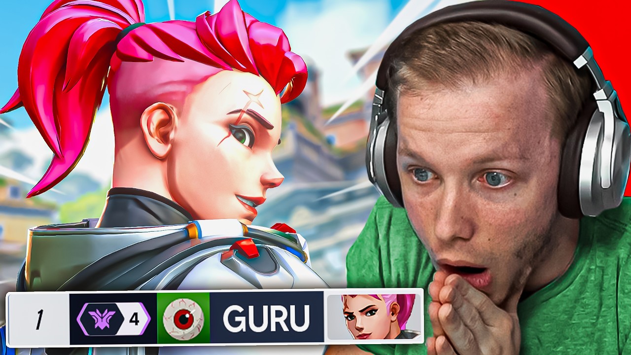 I Spectated The RANK 1 Zarya on The BROKEN TANKS PATCH