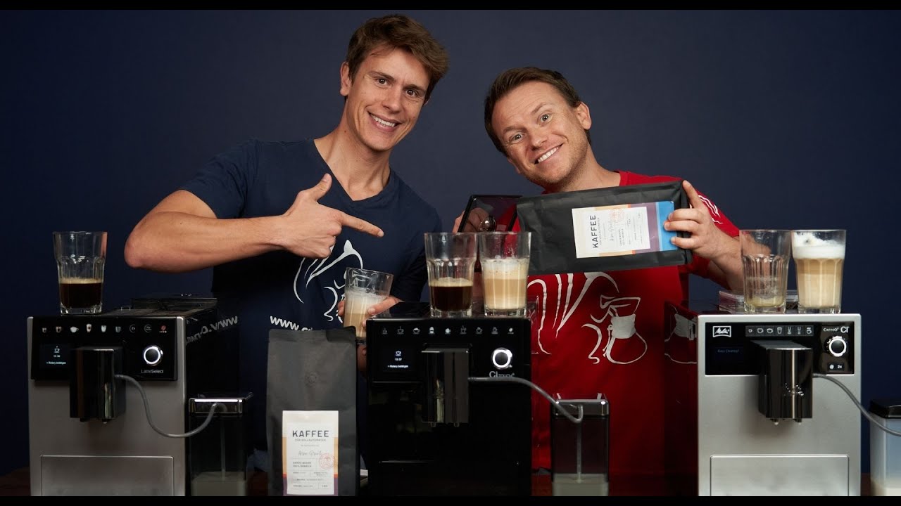 Melitta Caffeo CI vs. CI Touch vs. Latte Select | Vollautomaten im Vergleich | Was ist wirklich neu?