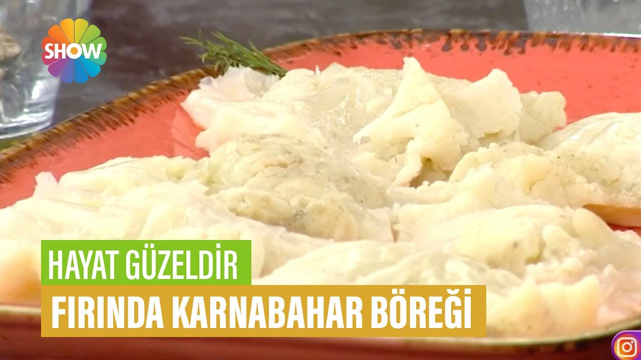 Fırında Karnabahar Böreği Tarifi | Hayat Güzeldir