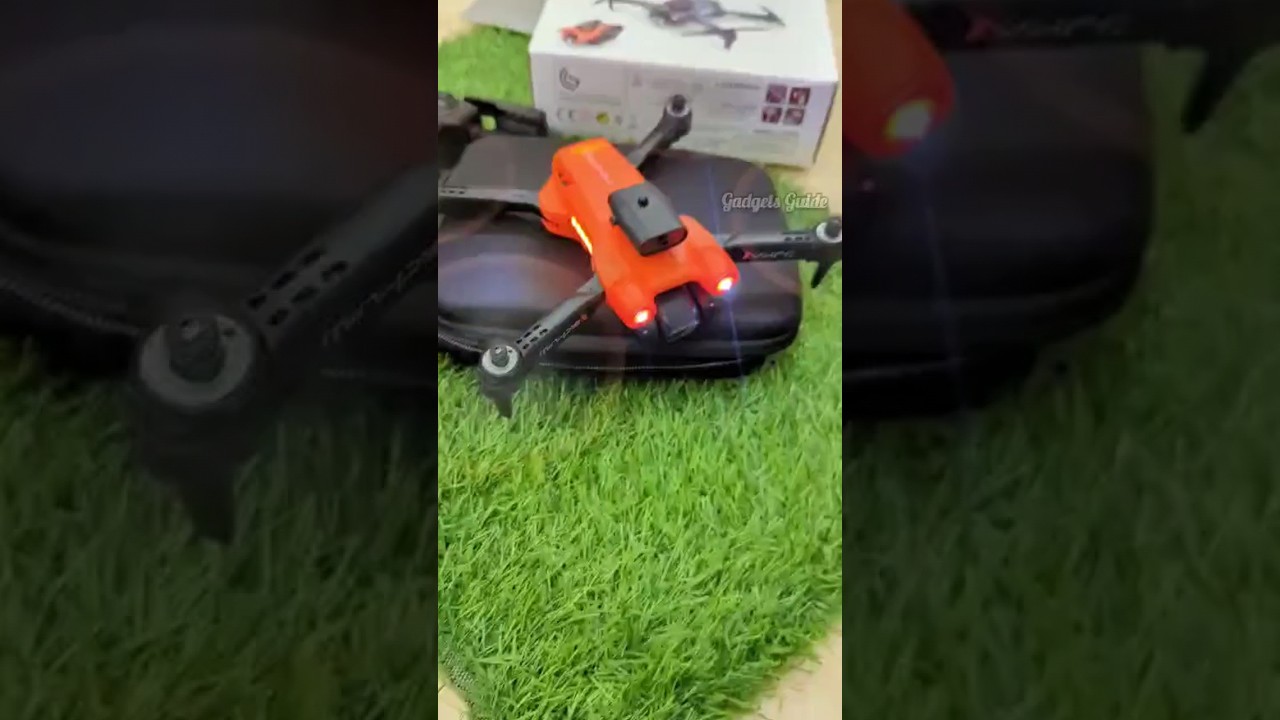 P12 pro dual camera drone review video