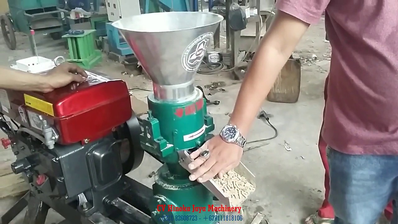 Mesin cetak pelet