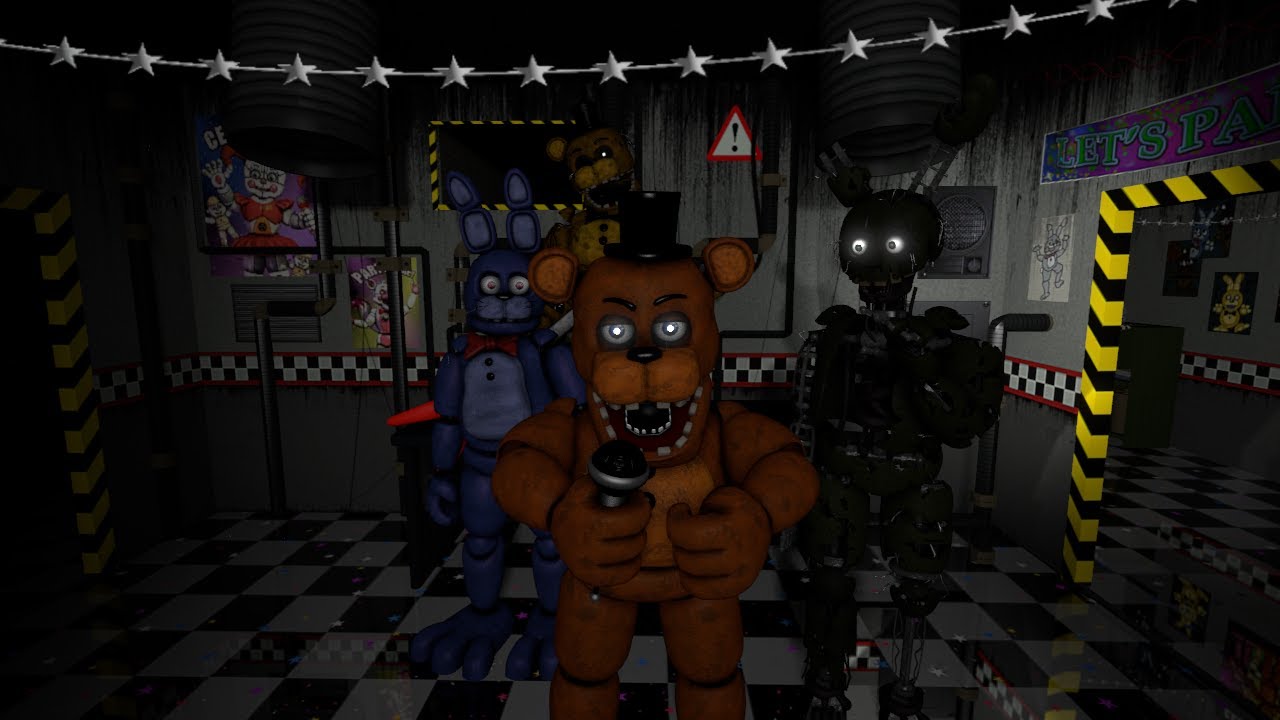 MC FNaF UCN I Finding Freddy and Golden Freddy (Minecraft Fnaf Roleplay)