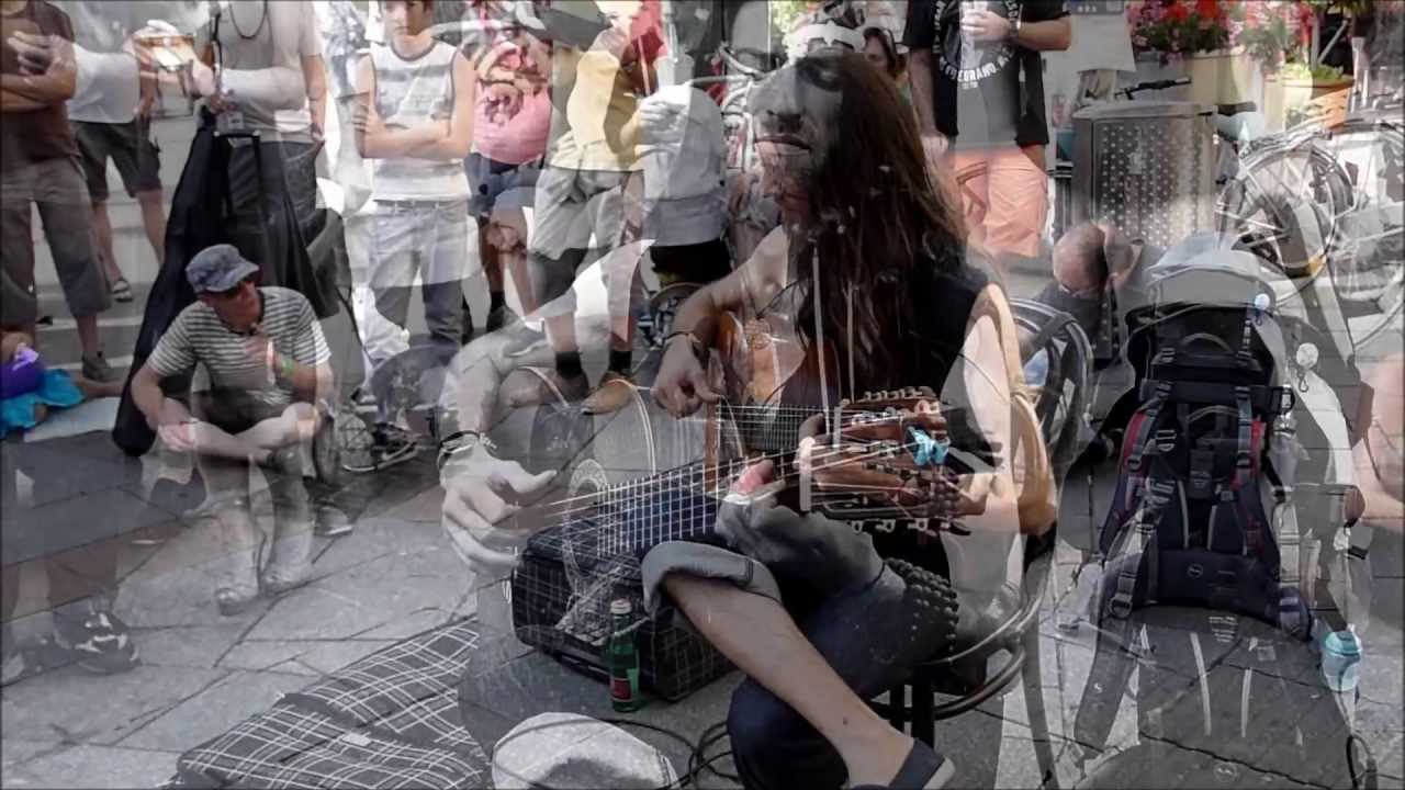 Estas Tonne, Pflasterspektakel Linz, 20 07 2013 -  S H O W M I X