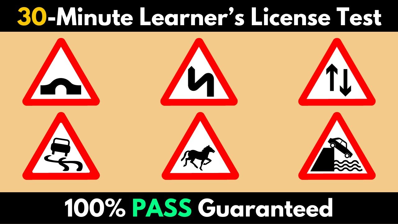 Full 30 Minute Learner's License Test: PART 1 | Real Test Questions | South Africa