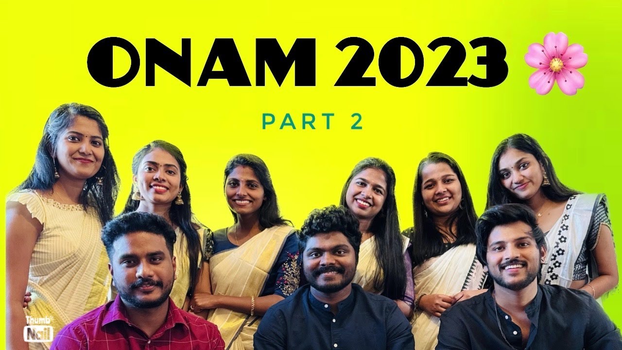 ONAM PART 2🌸 || ONAM CELEBRATION || ONAM GAMES ||MALAYALAM VLOG||
