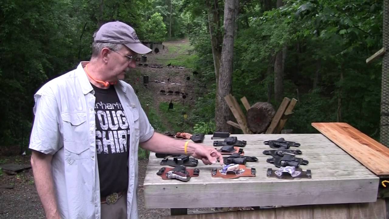 Hybrid IWB  Holsters