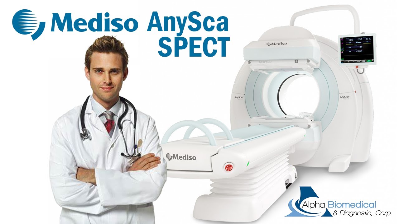 Instalación Mediso AnyScan SPECT 🏥🧰⚒️ | Alpha Biomedical