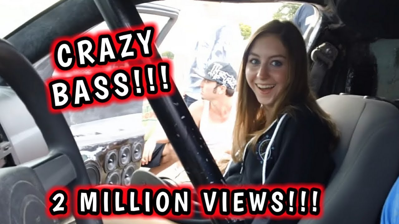 LOUD CAR STEREO WIND TUNNEL!!!!