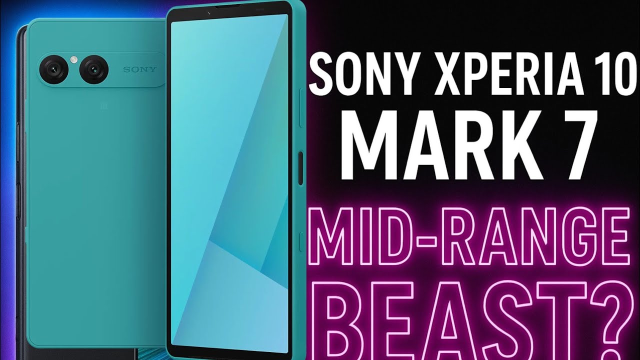 Sony Xperia 10 VII (Mark 7) следующего поколения