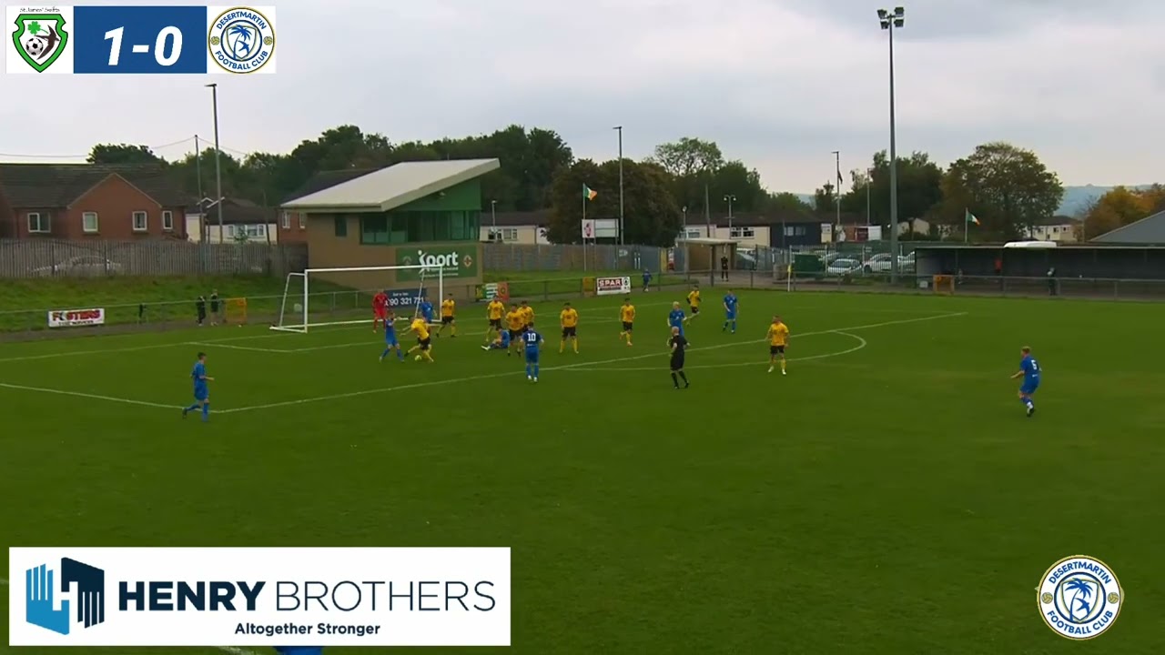 St James Swifts v Desertmartin
